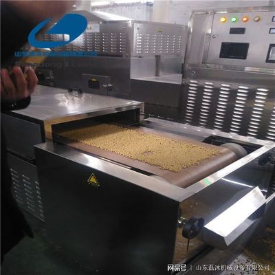 工业微波隧道炉熟化后的五谷杂粮能直接磨粉吗？山东谷物烘干设备的技术解析